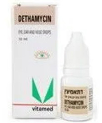 ДЕТАМИЦИН (ДЕКСАМЕТАЗОН ФОСФАТ НАТРИЯ)/ DETHAMYCIN (DEXAMETHASONE SODIUM PHOSPHATE)
