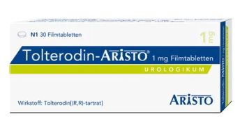 ТОЛЬТЕРОДИН-Аристо / TOLTERODINE-Aristo
