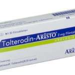 ТОЛЬТЕРОДИН / TOLTERODINE табл. п/о 2 мг №30