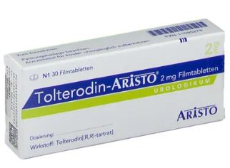 ТОЛЬТЕРОДИН-Аристо / TOLTERODINE-Aristo
