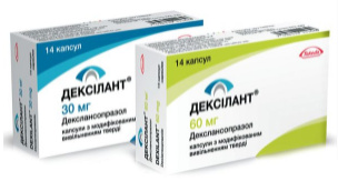 ДЕКСИЛАНТ (декслансопразол) / DEXILANT (dexlansoprazole)