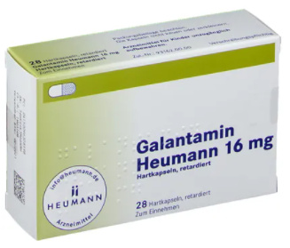 ГАЛАНТАМИН (аналог РЕМИНИЛ) / GALANTAMIN (galantamine)