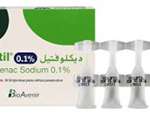 Диклофтил 0.1% (Диклофенак) / DICLOFTIL 0.1% (Diclofenac)