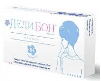 ЛЕДИБОН (тиболон) / LADYBON (tibolone)