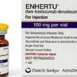 ЭНХЕРТУ (фам-трастузумаб дерукстекан) / ENHERTU (fam-trastuzumab derukstekan)