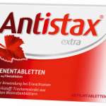 АНТИСТАКС Экстра таблетки для вен / ANTISTAX Extra