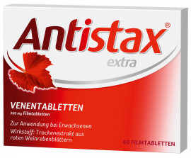 АНТИСТАКС Экстра таблетки для вен / ANTISTAX Extra