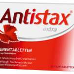 АНТИСТАКС Экстра таблетки для вен / ANTISTAX Extra