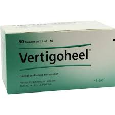 ВЕРТИГОХЕЛЬ (ВЕРТИГОХЕЕЛЬ) ампулы / VERTIGOHEEL