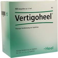 ВЕРТИГОХЕЛЬ (ВЕРТИГОХЕЕЛЬ) ампулы / VERTIGOHEEL