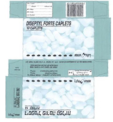 ДИСЕПТИЛ ФОРТЕ (Сульфаметоксазол, Триметоприм) / DISEPTYL FORTE (Sulphamethoxazole, Trimethoprim)