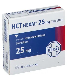 ГСТ Гексал (Гидрохлоротиазид) / HCT Hexal (Hydrochlorothiazide)