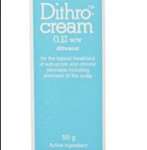 ДИТРОКРИМ (дифранол)  DITHROCREAM (diphranol)