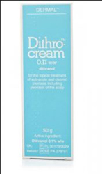ДИТРОКРИМ (дифранол)  DITHROCREAM (diphranol)