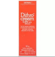 ДИТРОКРИМ (дифранол)  DITHROCREAM (diphranol)