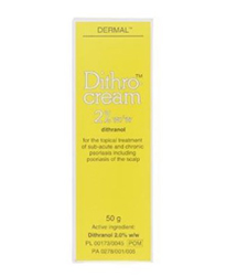 ДИТРОКРИМ (дифранол)  DITHROCREAM (diphranol)