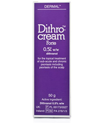 ДИТРОКРИМ ФОРТЕ (дифранол)  DITHROCREAM FRTE (diphranol)