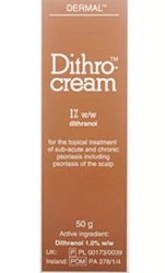 ДИТРОКРИМ (дифранол)  DITHROCREAM H.P (diphranol)