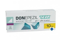ДОНЕПЕЗИЛ Тева / DONEPEZIL Teva