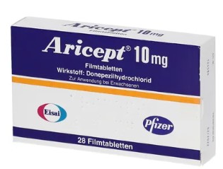 АРИСЕПТ (Донепезил) / ARICEPT (Donepezil)