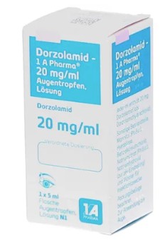 ДОРЗОЛАМИД 1А / DORZOLAMIDE 1A