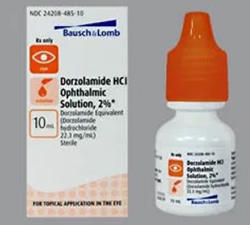Дорзоламид ТИМОЛОЛ ТАРО (Дорзоламид, Тимололол) / DORZOLAMIDE TIMOLOL TARO (Dorzolamide, Timolol)