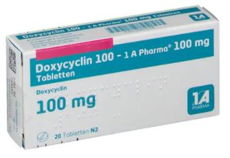 ДОКСИЦИКЛИН / DOXYCYCLINE