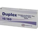 ДУПЛЕКС (АМЛОДИПИН БЕСИЛАТ) / DUPLEX (AMLODIPINE BESILATE)