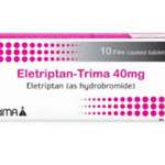 ЭЛЕТРИПТАН - ТРИМА (элетриптан гидрохлорид) / ELETRIPTAN - TRIMA (eletriptan hydrobromide)