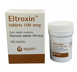 ЭЛТРОКСИН (ЛЕВОТИРОКСИН НАТРИЯ) / ELTROXIN  (LEVOTHYROXINE SODIUM)