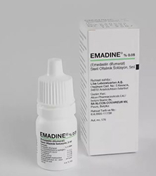 ЭМАДИНА (эмадастин) / EMADINE (emedastine)