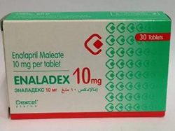 ЭНАЛАДЕКС (Эналаприл малеат) / ENALADEX (Enalapril maleate)