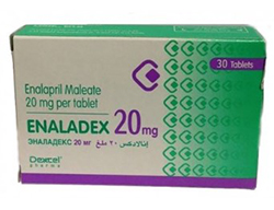 ЭНАЛАДЕКС (Эналаприл малеат) / ENALADEX (Enalapril maleate)