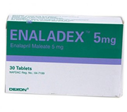 ЭНАЛАДЕКС (Эналаприл малеат) / ENALADEX (Enalapril maleate)