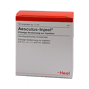 ЭСКУЛЮС инъель / AESCULUS-Injeel ampoules