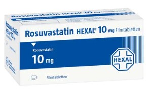 РОЗУВАСТАТИН Гексал / ROSUVASTATIN Hexal