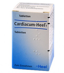 КАРДИАКУМ ХЕЕЛЬ Т / CARDIAKUM HEEL T
