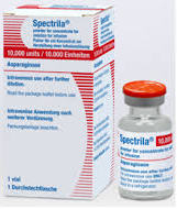 СПЕКТРИЛА (аспарагиназа) / SPECTRILA (asparaginase)