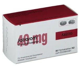 ЯТРОСОМА (Транилципромин) / JATROSOME (tranylcypromine hemisulfate)