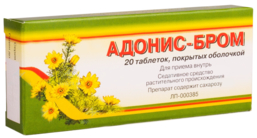 АДОНИС-БРОМ / ADONIS-BROM