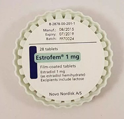 ЭСТРОФЕМ (Эстрадиола полугидрат) / ESTROFEM (Estradiol semi-hydrate)