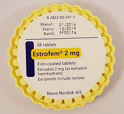 ЭСТРОФЕМ (Эстрадиола полугидрат) / ESTROFEM (Estradiol semi-hydrate)