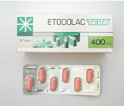 ЭТОДОЛАК Тева (Этодолак) / ETODOLAC Teva (Etodolac)