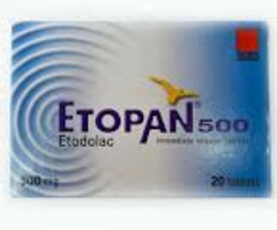 ЭТОПАН (ЭТОДОЛАК) /  ETOPAN (ETODOLAC)