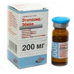 ЭТОПОСИД ЭБВЕВЕ (ЭТОПОСИД) / ETOPOSID EBEWE (ETOPOSIDE)