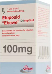 ЭТОПОСИД ЭБВЕВЕ (ЭТОПОСИД) / ETOPOSID EBEWE (ETOPOSIDE)
