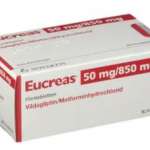 ЭУКРЕАС / EUCREAS табл. п/о 50 мг/850 мг №30