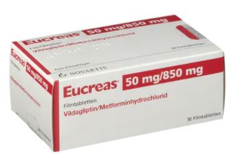 ЭУКРЕАС (Метформин) / EUCREAS (Metformin)