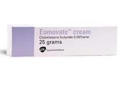ЕВМОВАТНЫЙ КРЕМ (Клобетазол) / EUMOVATE CREAM (Clobetasol)