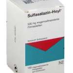 СУЛЬФАСАЛАЗИН / SULFASALAZINE гастроустойч. табл. покр. п/о 500 мг #100
